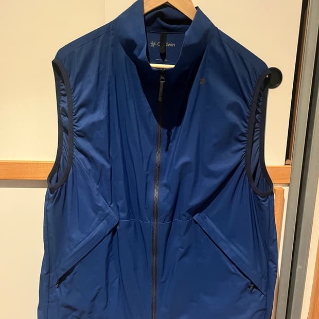 골드윈 Goldwin Pertex Equilibrium Wind Vest | 후루츠패밀리