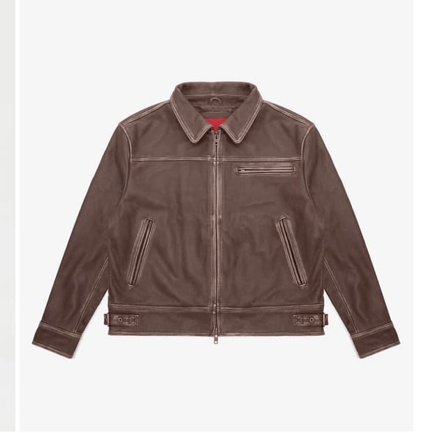 MUTIMER LEATHER JACKET (무티머 레더 자켓) | 후루츠패밀리