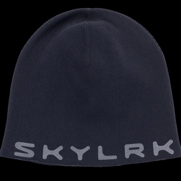 SKYLRK beanie hailey grey | 후루츠패밀리