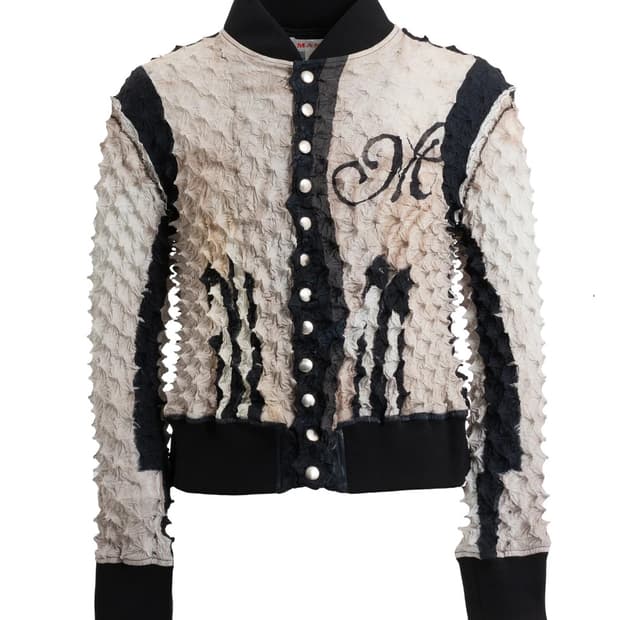 ジャケット・アウター MASU SPIKY STADIUM JACKET(ANGEL) MASU(エムエーエスユー)のSPIKY STADIUM JACKET ANGELの通販