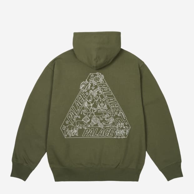 Palace Seoul 2 Seoul Hoodie Black - 25SS | 후루츠패밀리