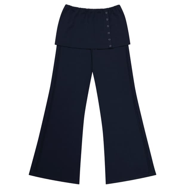 코이세이오(COYSEIO)SHIRRING ROUGH PANTS NAVY | 후루츠패밀리 코이세이오(COYSEIO)SHIRRING ROUGH PANTS NAVY | 후루츠패밀리