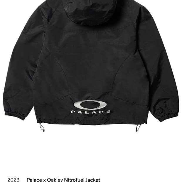 PALACE X OAKLEY NITROFUEL | 후루츠패밀리
