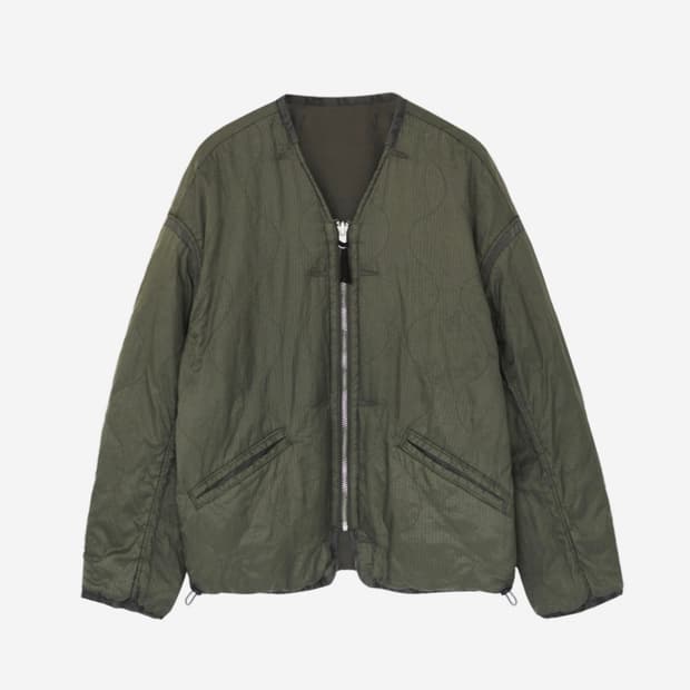 구해요) openyy cargo pocket field jacket 카키 | 후루츠패밀리
