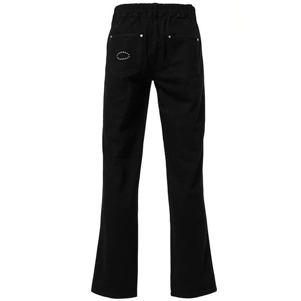 AFB X SICKO DOUBLE KNEE STUDDED PANTS | 후루츠패밀리