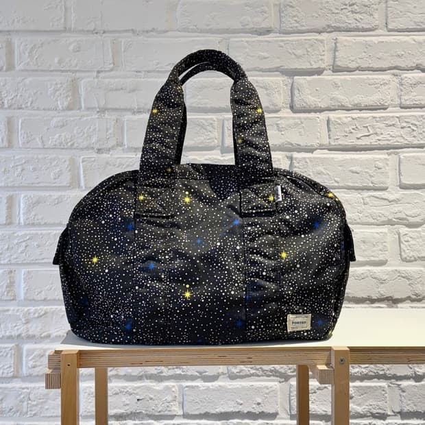 PORTER X X-GIRL cosmic boston bag 해 | 후루츠패밀리