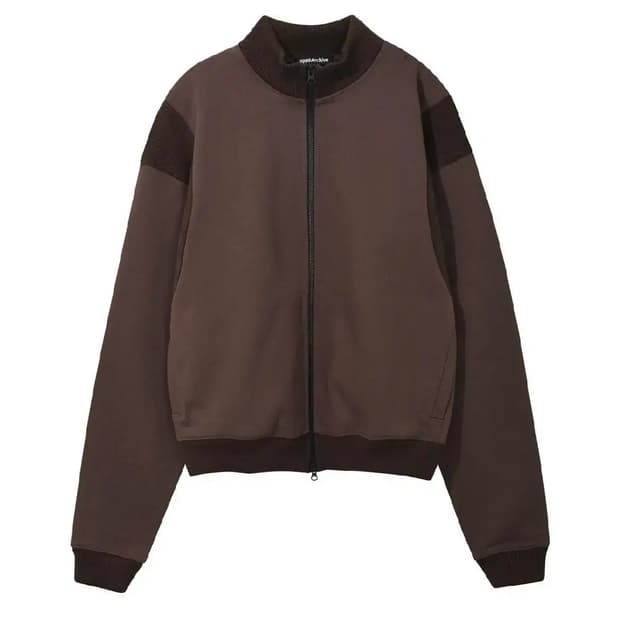 IDWS Circle Shirring Logo Ma-1 Khaki 0 | 후루츠패밀리
