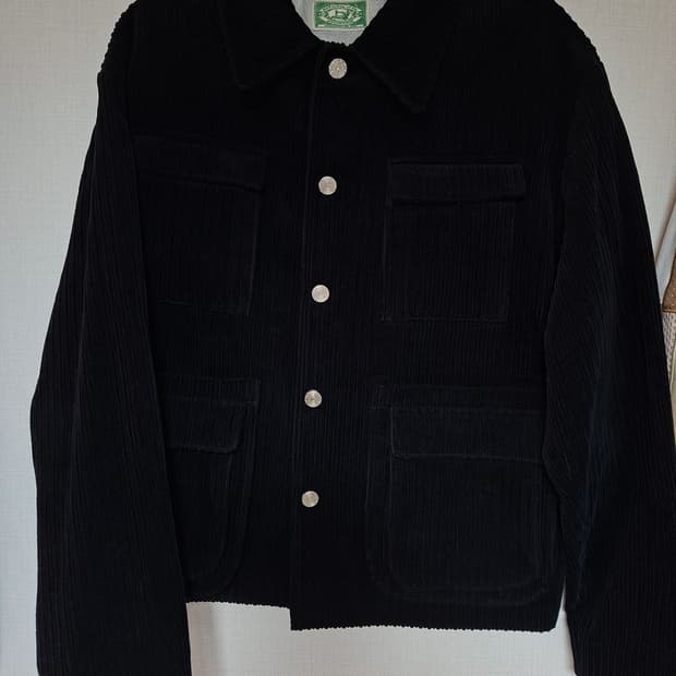 bode SUEDE RICKRACK WORKSHIRT | 후루츠패밀리
