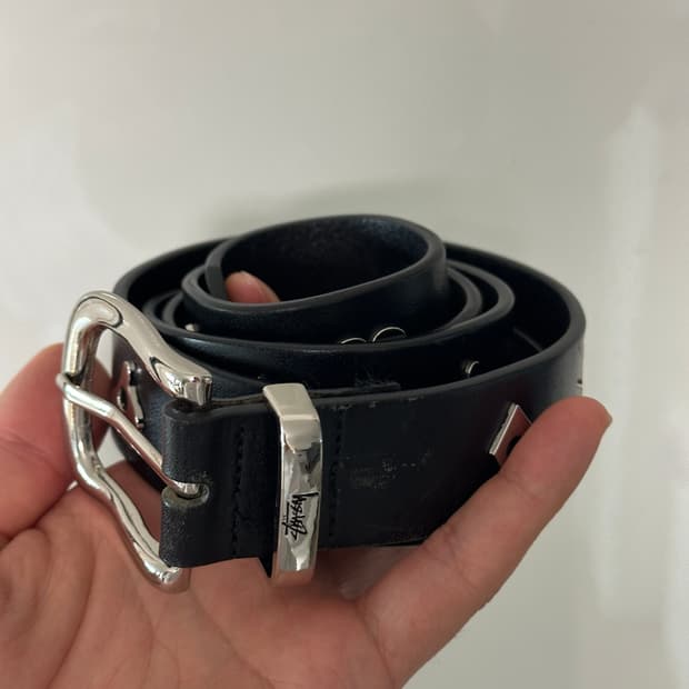 Stussy Stussy Royal Suit Dress Belt Black