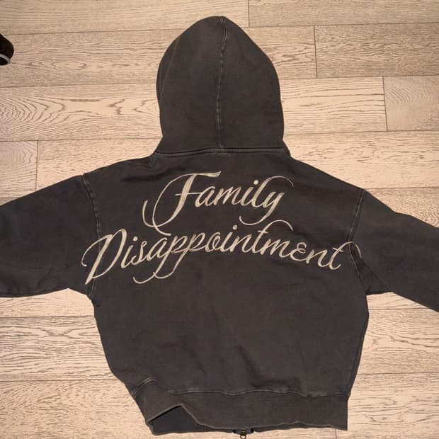스컬프터 Bad Seed Washed Hoodie Zip-Up | 후루츠패밀리