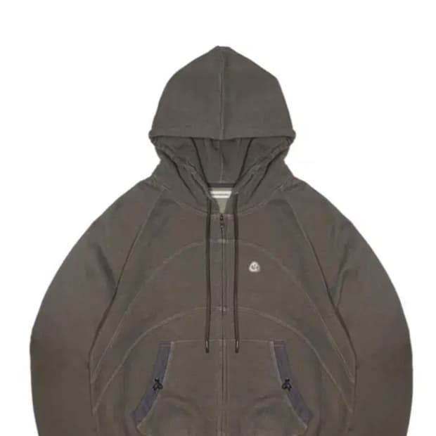 코이세이오 coyseio STRING POCKET HOOD ZIP-UP | 후루츠패밀리