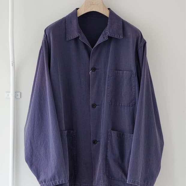 Comoli, 26ss OXFORD ZIP PARKA | 후루츠패밀리