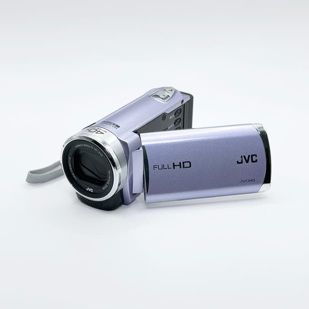 JVC　GZ-E225 JVC Everio GZ-E225 Handycam/ Camcorder in purple or lilac