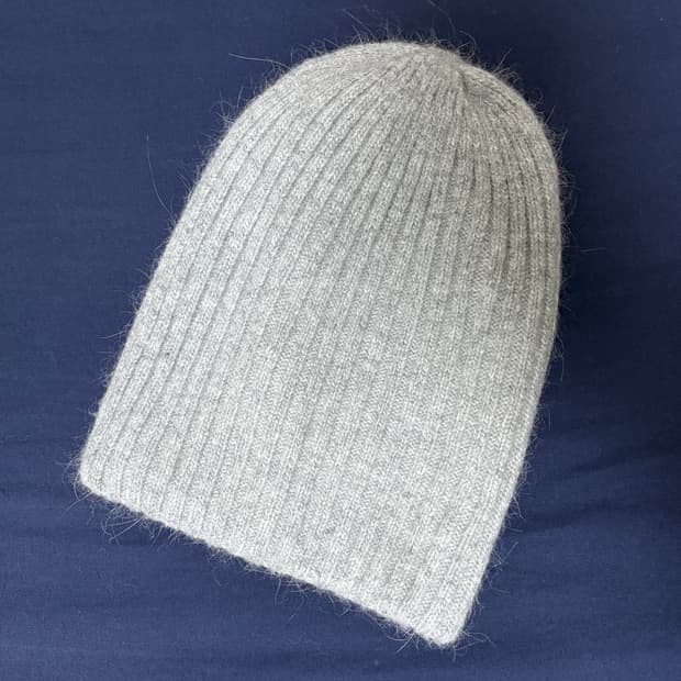 SKYLRK beanie hailey grey | 후루츠패밀리