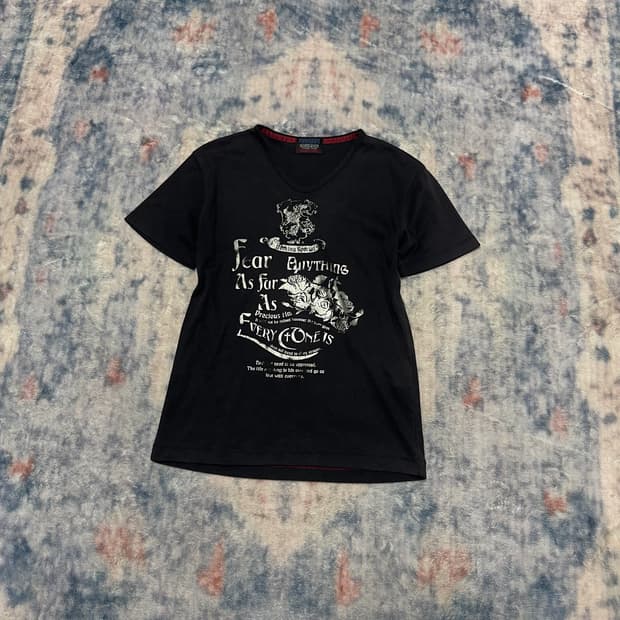 00s archive japanese label t-shirt tシャツ 00s archive japanese label t-shirt tシャツ
