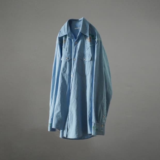 MAATEE&SONS 25SS GUPTA 블루브라운 2사이즈 | 후루츠패밀리