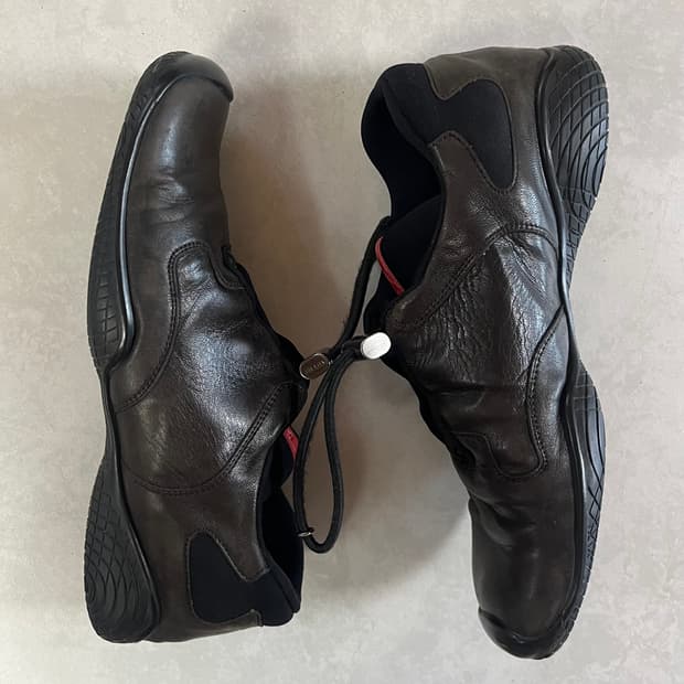 Prada Prada Sports Archive Toggle Sneakers