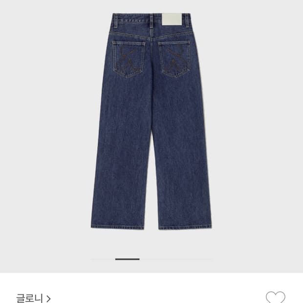 韓国商品/TREEMINGBIRD Leopard Curved Balloon Fit Denim Pants 트리밍버드 Leopard Curved Balloon Fit Denim | 후루츠패밀리