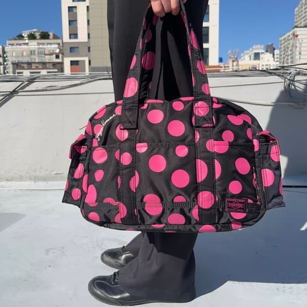 Porter YOSHIDA PORTER x X-girl Yayoi kusama bag