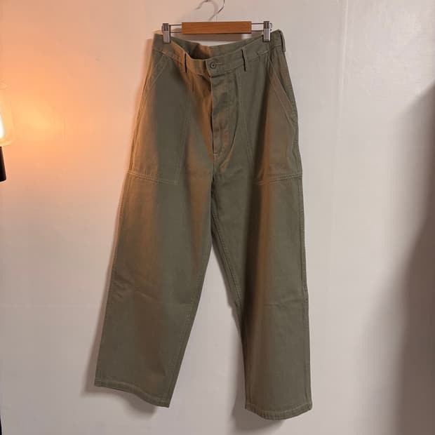 KAPTAIN SUNSHINE Baker Pants Olive 30 | 후루츠패밀리