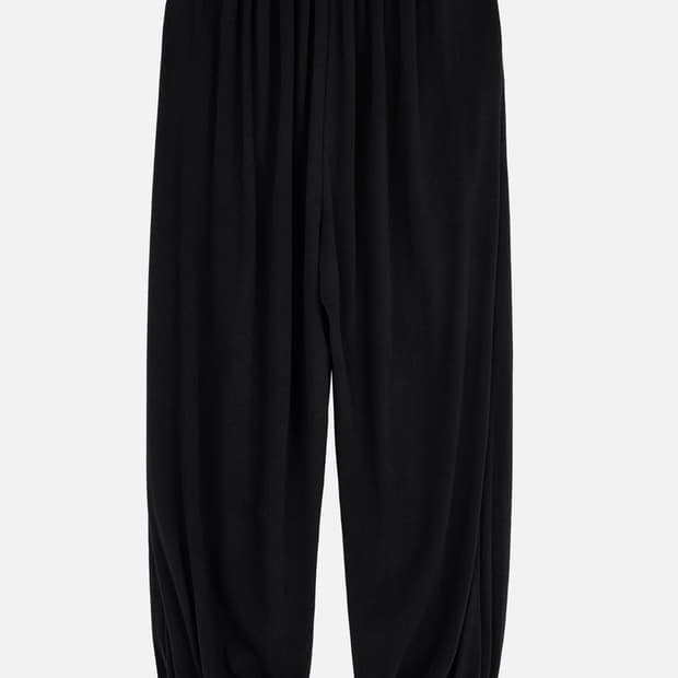 Open Yy Rolled Waist Sweat Cargo Pants | 후루츠패밀리