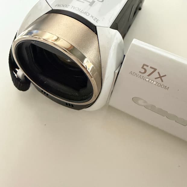Canon iVIS HF R52 캠코더 화이트 (SD카드/충전기 포함) | 후루츠패밀리