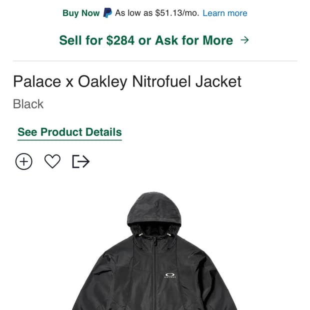 PALACE X OAKLEY NITROFUEL | 후루츠패밀리