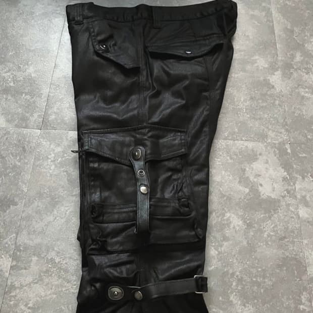 Tornado Mart archive coating cargo pants | 후루츠패밀리