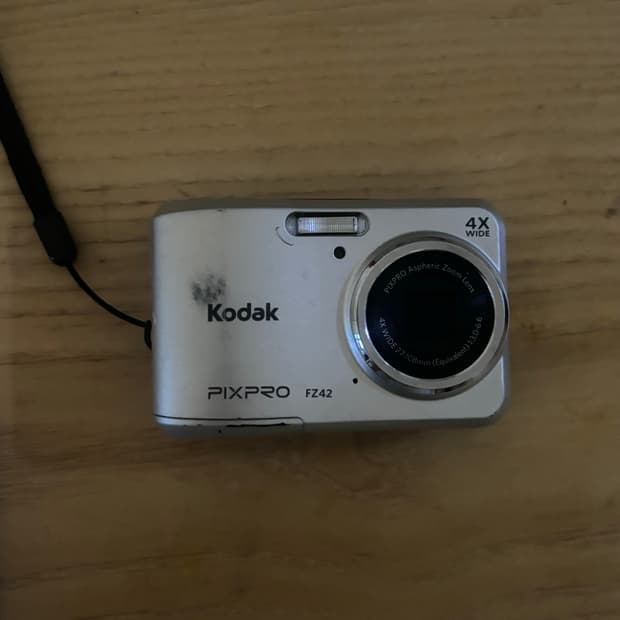 Digital Camera Kodak Pixpro Fz42 コンデジ Kodak PIXPRO FZ42