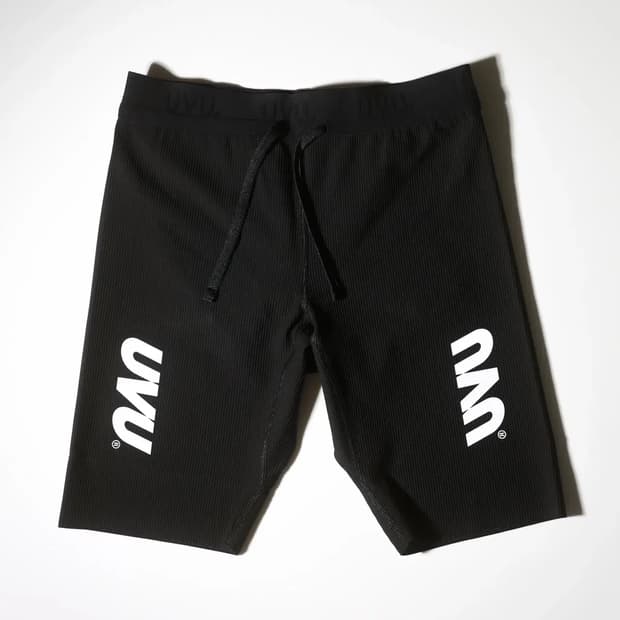 UVU half tights black | 후루츠패밀리