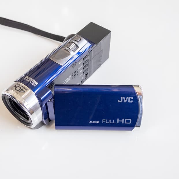 JVC Everio GZ HD500-S / 빈티지 디지털 캠코더 | 후루츠패밀리