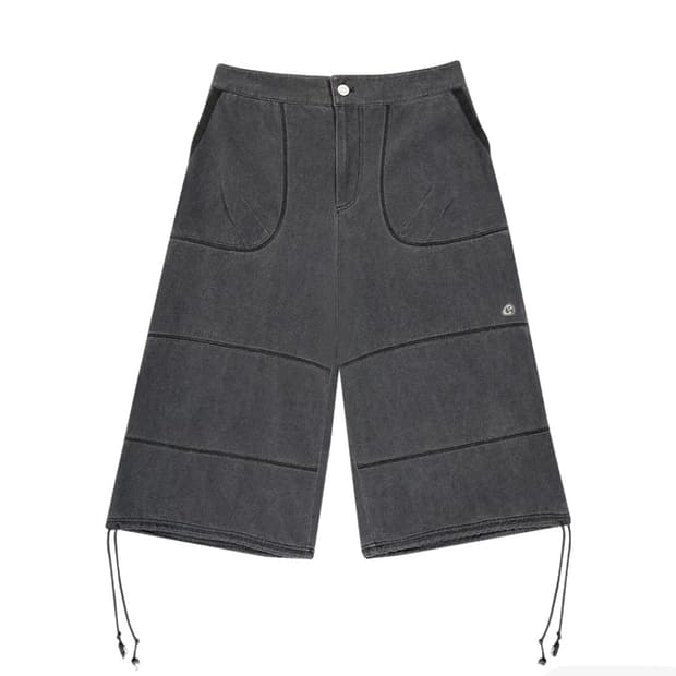 Coyseio Round Pintuck Pants (Charcoal) | 후루츠패밀리