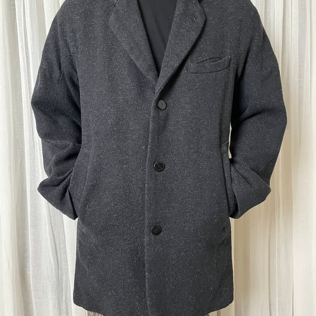 비즈빔 19aw galen wool jacket 갈렌 코트 visvim | 후루츠패밀리