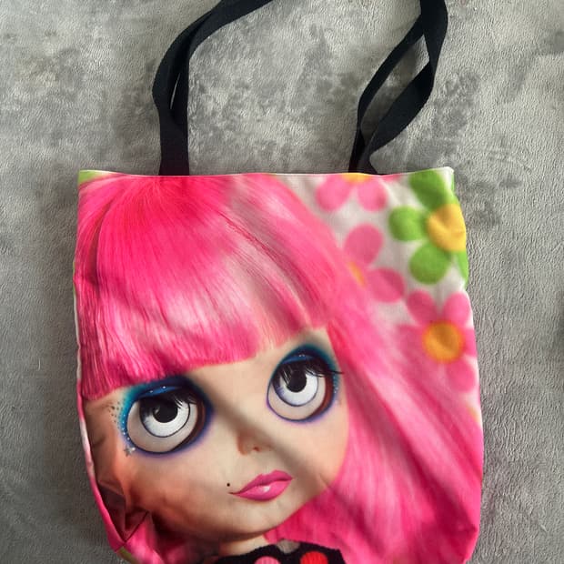 COYSEIO X BLYTHE LAYERED MINI POUCH PINK | 후루츠패밀리