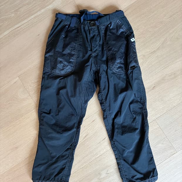 and wander _ 60/40 cloth rib pants (man | 후루츠패밀리