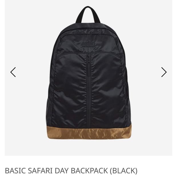 오헤시오 OHESHIO 도트 백팩 네이비 DOT BACKPACK NAVY | 후루츠패밀리