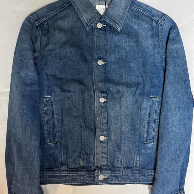 washed ripstop fatigue jacket | 후루츠패밀리