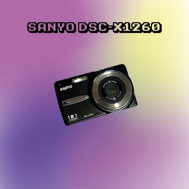 산요 sanyo dsc-x1260 | 후루츠패밀리