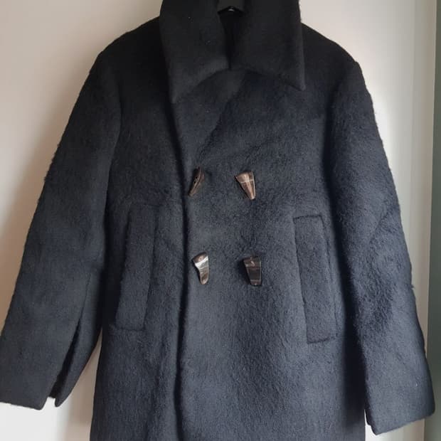 Namacheko AW18 Shetland Wool Peacoat | 후루츠패밀리