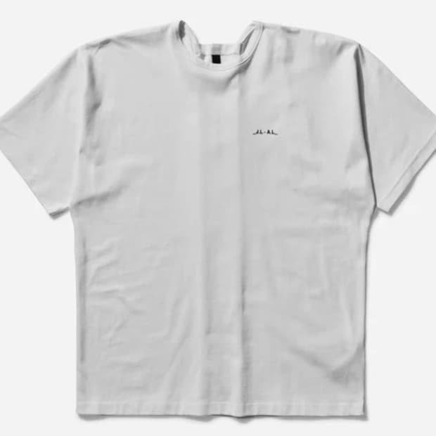 J.L-A.L【ジェイラル】BELLOW T-SHIRT J.L-A.L【ジェイラル】BELLOW T-SHIRT