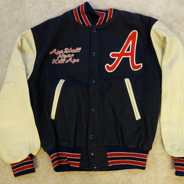 Supreme Court Card Hooded Leather Jacket | 후루츠패밀리