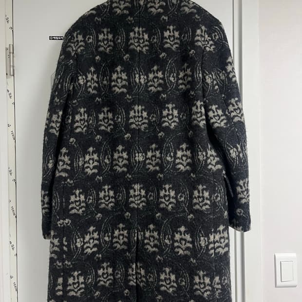Namacheko AW18 Shetland Wool Peacoat | 후루츠패밀리