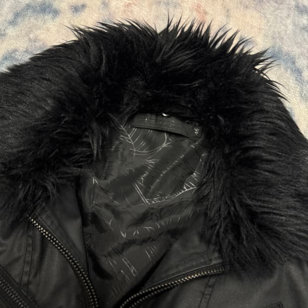 Fuga 00s archive fur rider jacket | 후루츠패밀리