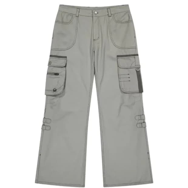 코이세이오 SHIRRING ROUGH PANTS STRIPE | 후루츠패밀리