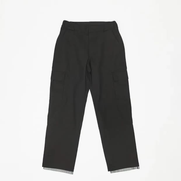 [もち]GR10K 24AW CUT KNEE PANTS サイズ46 CUT KNEE PANTS - DOVE GREY – GR10K