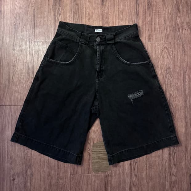Willy Chavarria Denim Low Rise Shorts | 후루츠패밀리