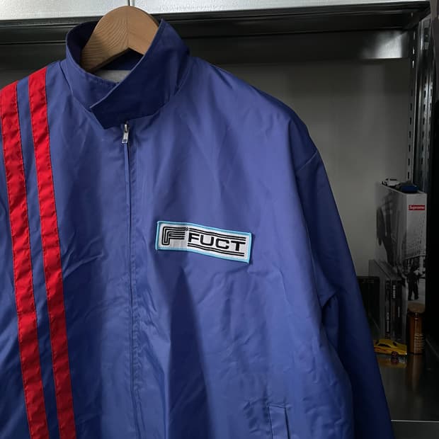 FUCT 3M CYCLING VEST PATRIOT BLUE(M)새상품 | 후루츠패밀리