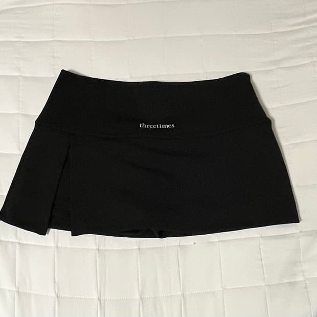 THREETIMES Athletic flared skirt スカート THREETIMES Athletic flared skirt スカート