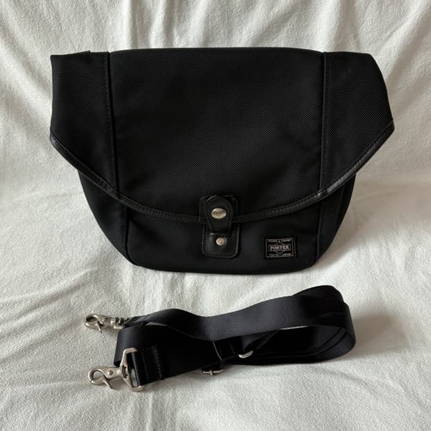 Porter x Docomo Shoulder Bag | 후루츠패밀리