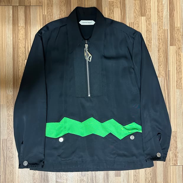 Namacheko AW18 Shetland Wool Peacoat | 후루츠패밀리